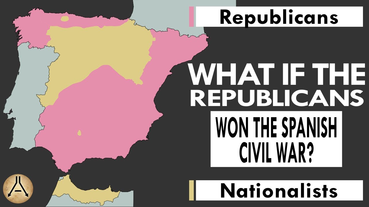 What if the Republicans Won the Spanish Civil War?
