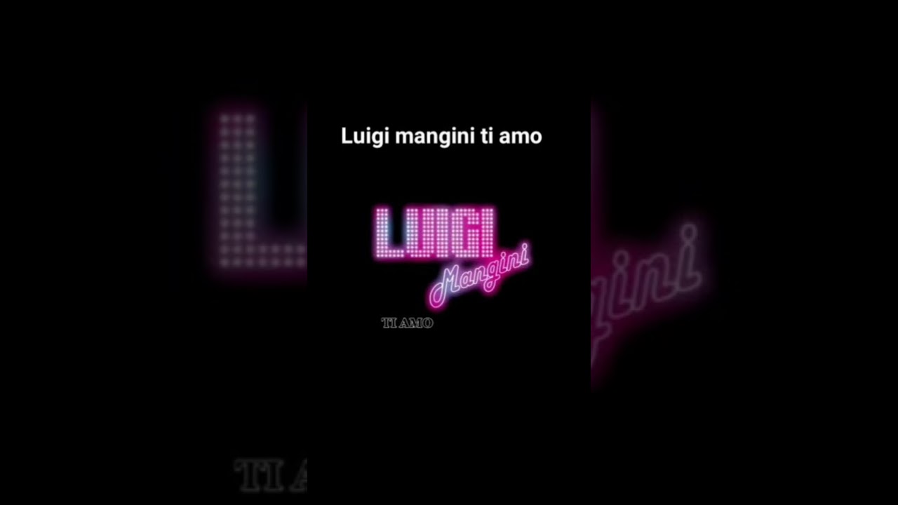 luigi-mangini (ti amo)