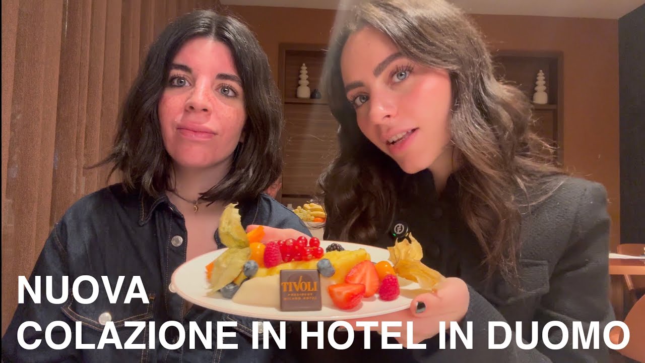 Nuova COLAZIONE IN HOTEL IN DUOMO a Milano