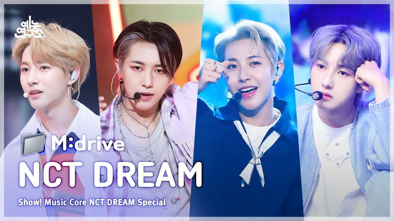 NCT DREAM.zip 📂 Chewing Gum부터 Broken Melodies까지 | Show! MusicCore