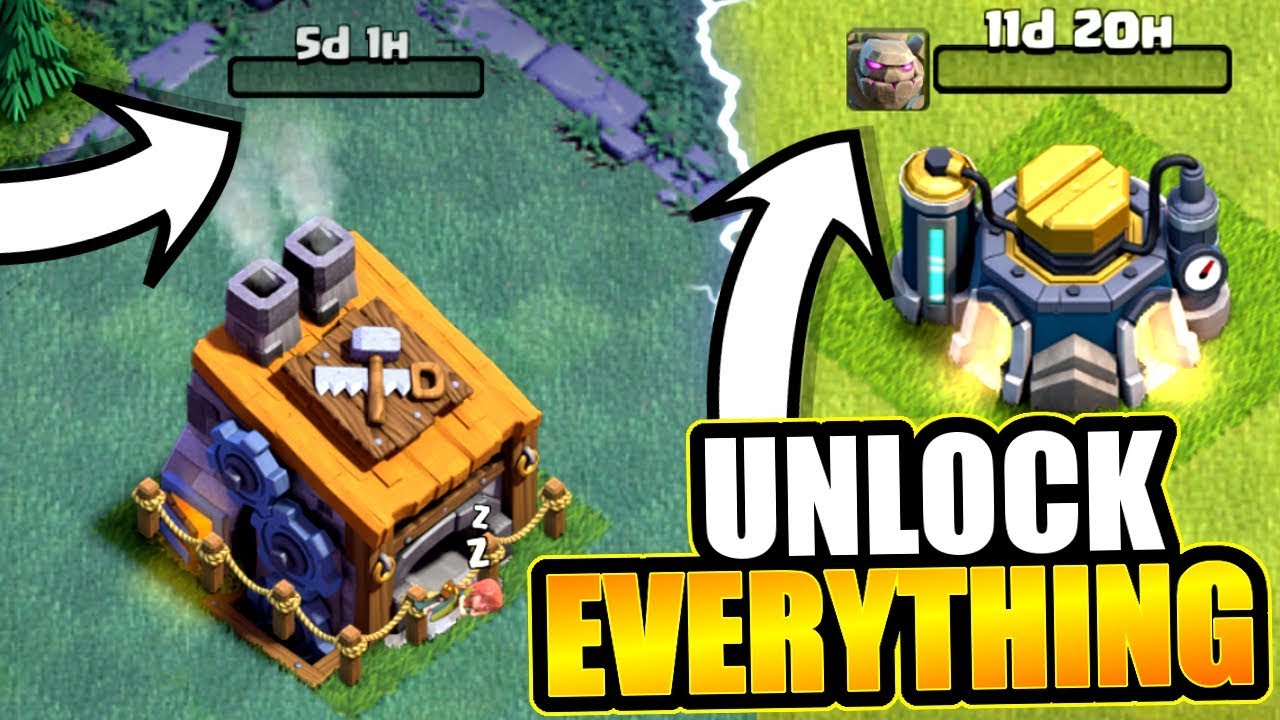 UNLOCKING THE ENTIRE NEW UPDATE!! - Clash Of Clans 2019 UPDATE!