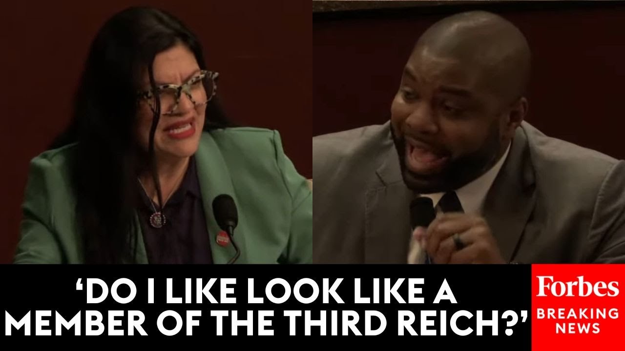 BREAKING NEWS: Rashida Tlaib, Byron Donalds Erupt In Unreal Screaming Match At Wild House Hearing