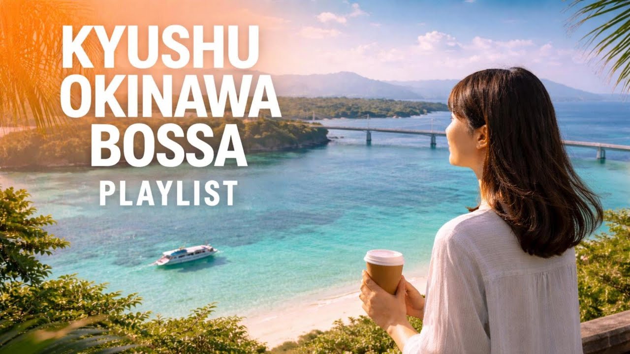 【九州・沖縄ボサノバプレイリスト】KYUSHU OKINAWA BOSSA  Playlist_【47 Prefecture NEO Bossa/Japanese Bossa Series】