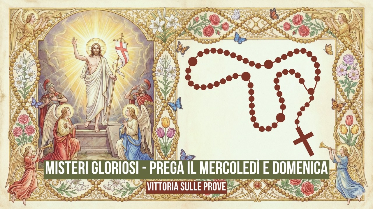 📿 Santo Rosario Misteri Gaudiosi: Prega il Mercoledì e la Domenica per le Grazie Impossibili