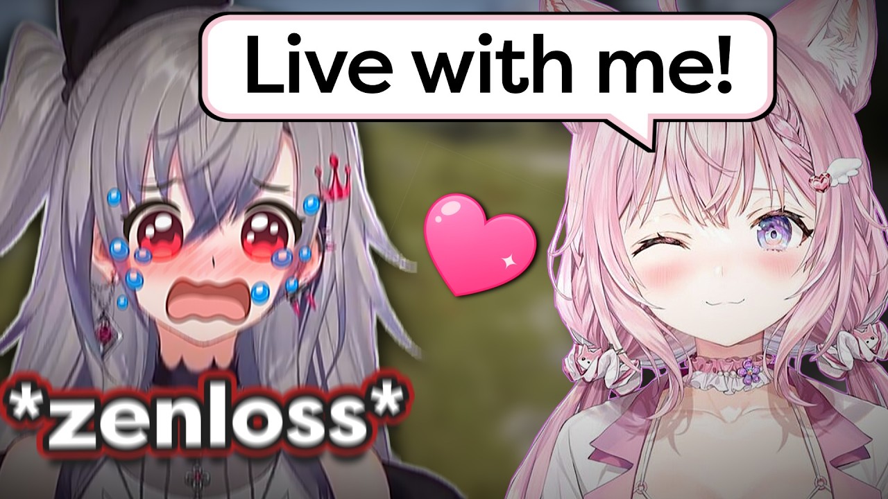 Riona becomes OBSESSED with Koyori after she's rescued