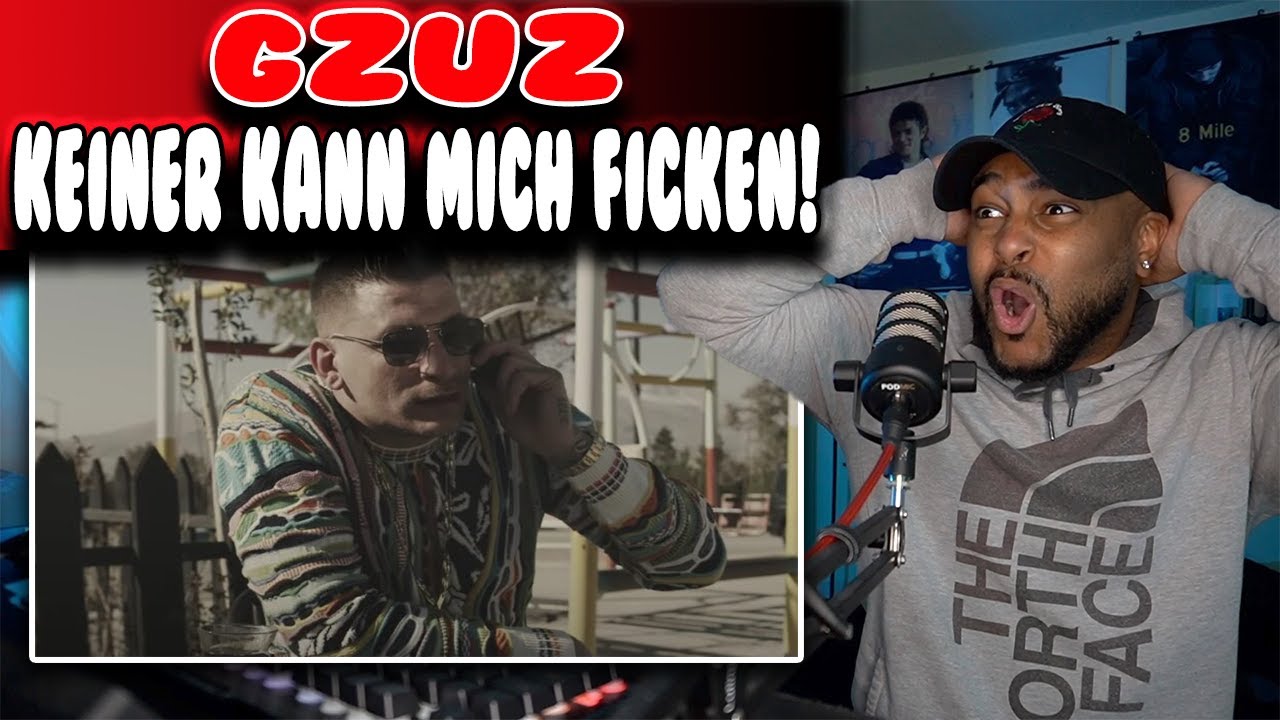 GZUZ ( KEINER KANN MICH FICKEN! ) | THIS MAN IS UNSTOPPABLE | Reaction