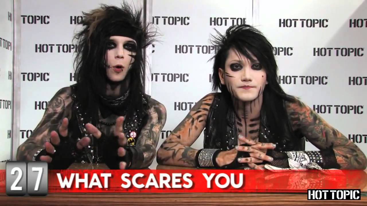 Hot Minute Black Veil Brides