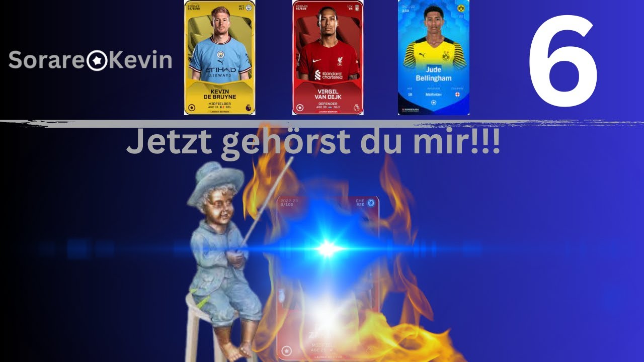 Sorare - Jetzt gehörst du mir!!!