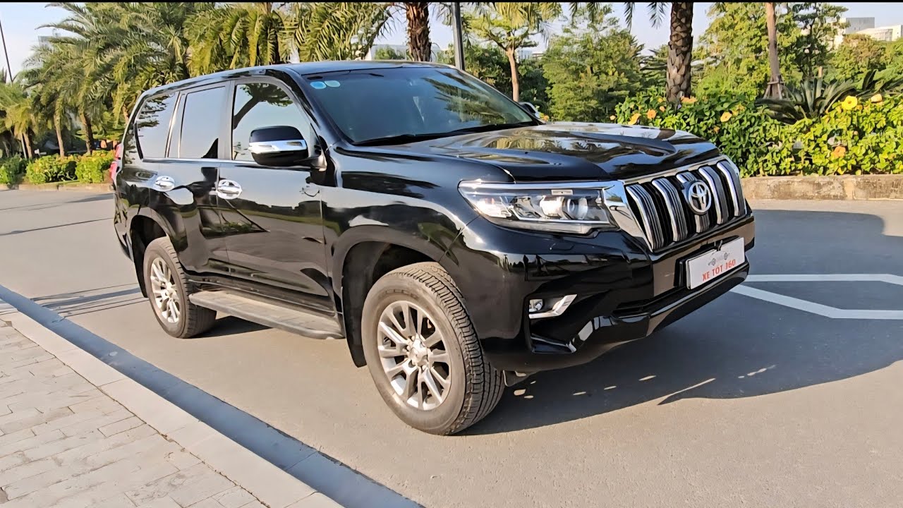 Bán CẮT LỖ #PRADO 2019 XE CÒN RẤT MỚI #XETOT360