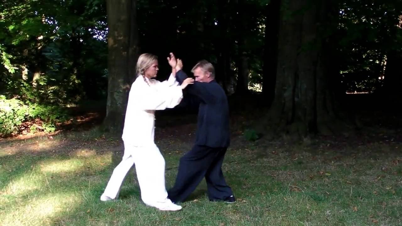 Tai Chi Chuan 3 skridt push-hands