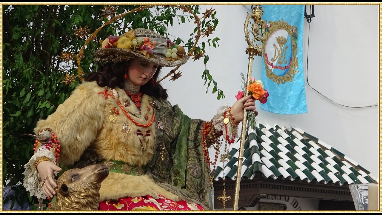 4K - DIVINA PASTORA DE CAPUCHINOS 2023 SEVILLA