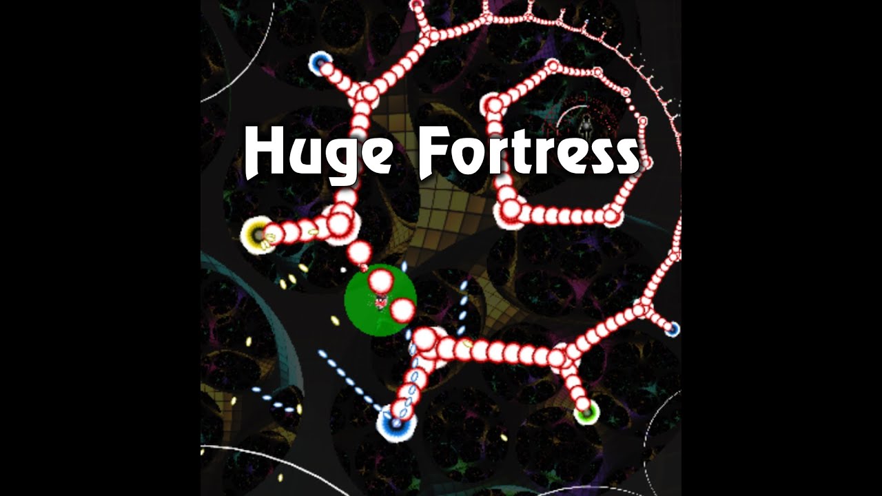 Break Into Hyperbolic Fortress | Hyperbolic Domain spellcard showcase #8