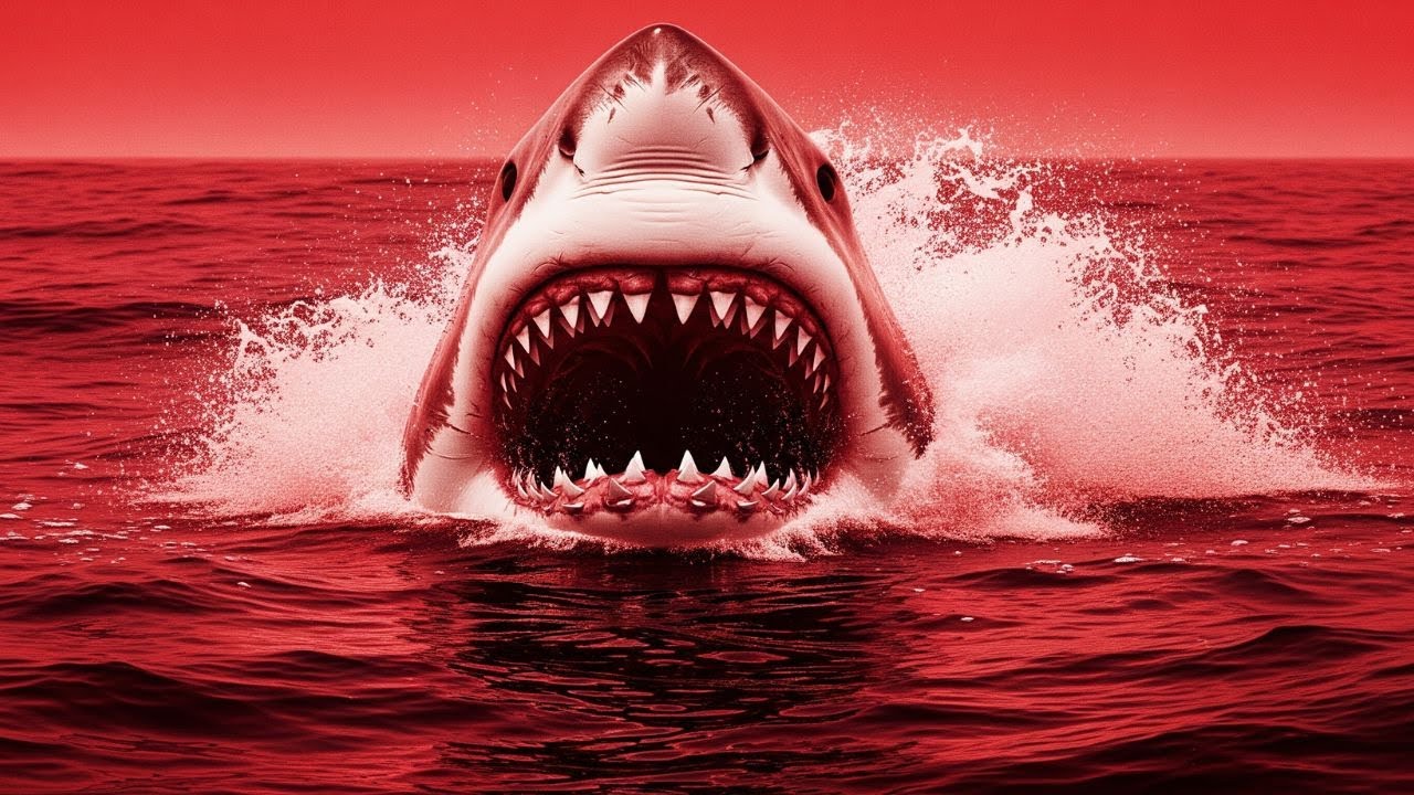 CRUEL JAWS - Tubar&atilde;o Cruel (1995) | Filme completo em portugu&ecirc;s em HD | HORROR
