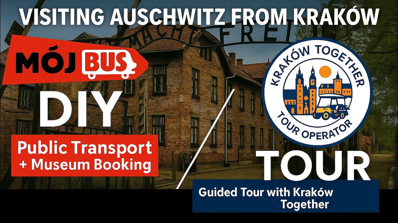 Visiting Auschwitz from Krakow - Group tour or book direct and take public transport?