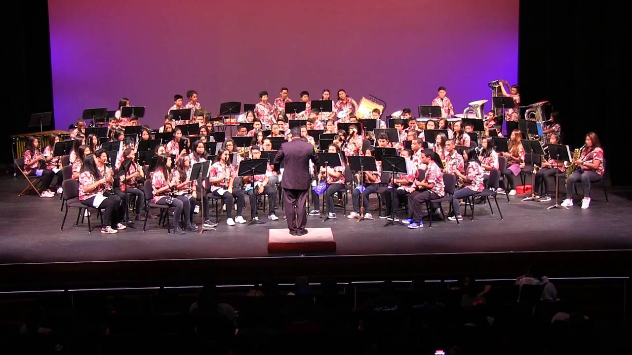 The Royal Regiment - Maui Waena Aloha Concert 2016
