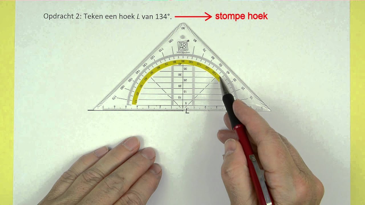Hoeken tekenen