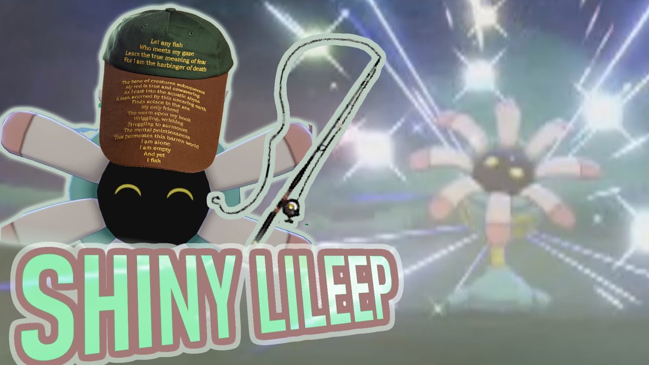 624 - LIVE! Shiny Lileep fished up in the Crown Tundra in Sword after only 297 FEs!