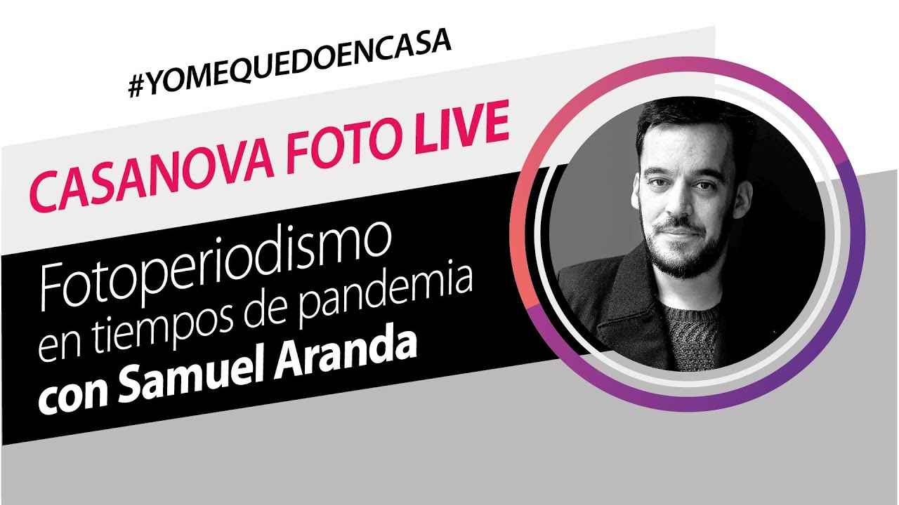 FOTOPERIODISMO EN PANDEMIA CON SAMUEL ARANDA PARA THE NEW YORK TIMES