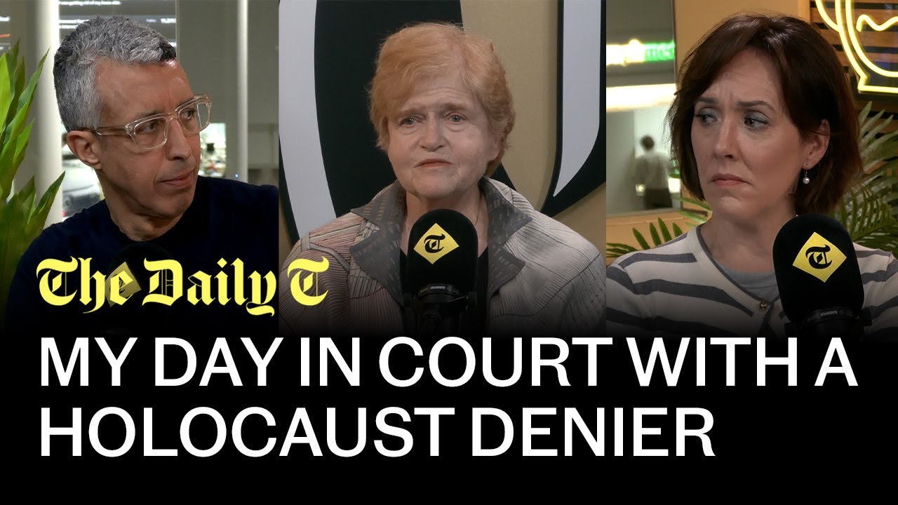 The trial of the century that beat the Holocaust deniers | The Daily T