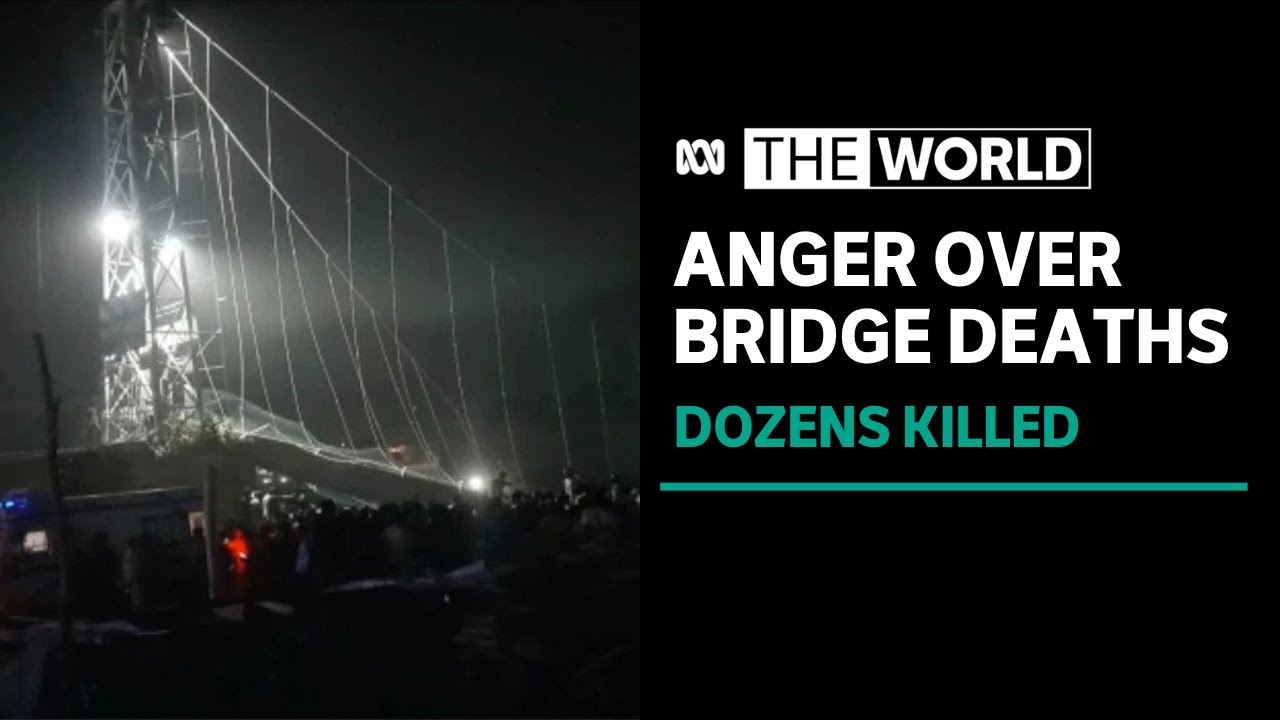 Questions raised after recently-renovated bridge collapses, killing dozens | The World