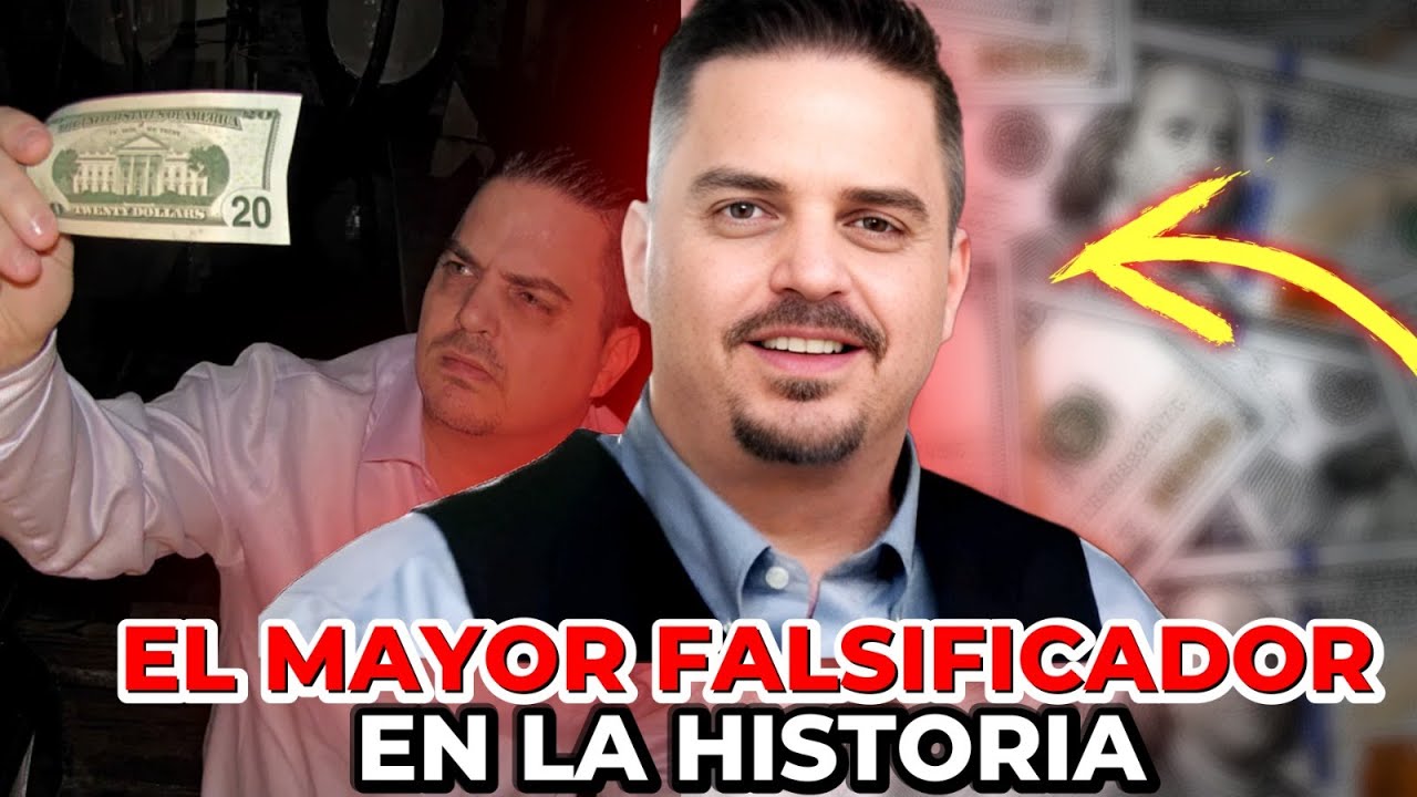 El Hombre que Imprimi&oacute; 250 Millones de D&oacute;lares Falsos: Frank Bourassa