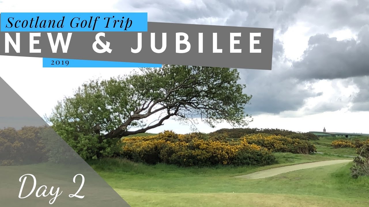 St. Andrews New and Jubilee! - Scotland Golf Trip Day 2