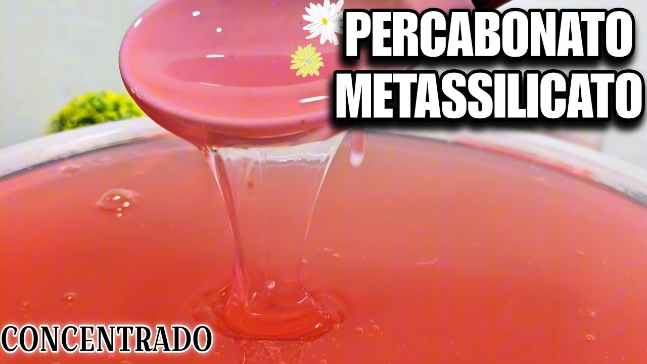 SUPER TIRA MANCHAS DE METASSILICATO E PERCABONATO DE SÓDIO