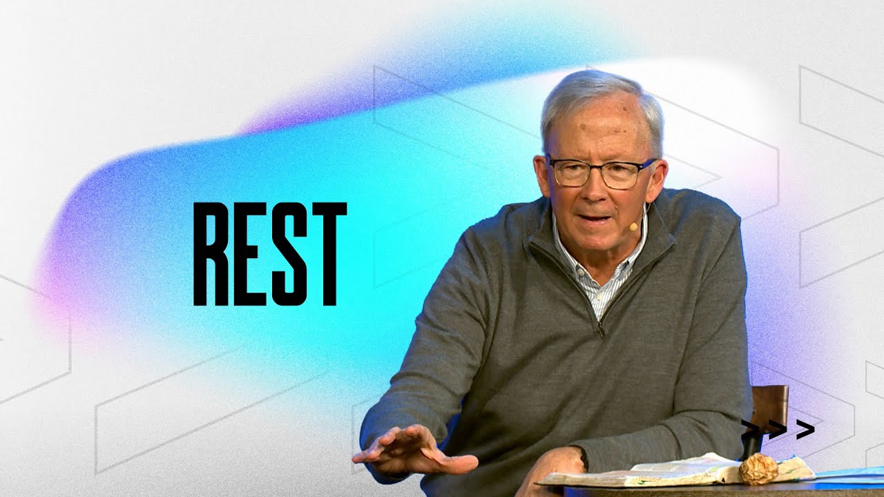 Rest - Greater You - Pastor David Uth - First Orlando