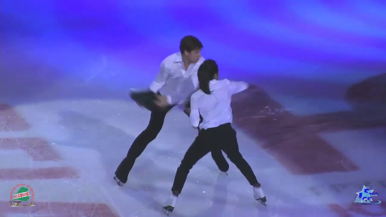 Sara Hurtado & Kirill Khalyavin- Minsk Arena Ice Star 2019- Cor.Gala Tania Martín & Carlos Romero