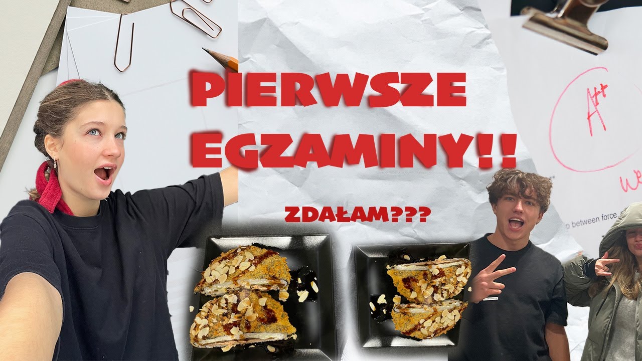 MOJE PIERWSZE EGZAMINY na edukacji domowej 😳📚