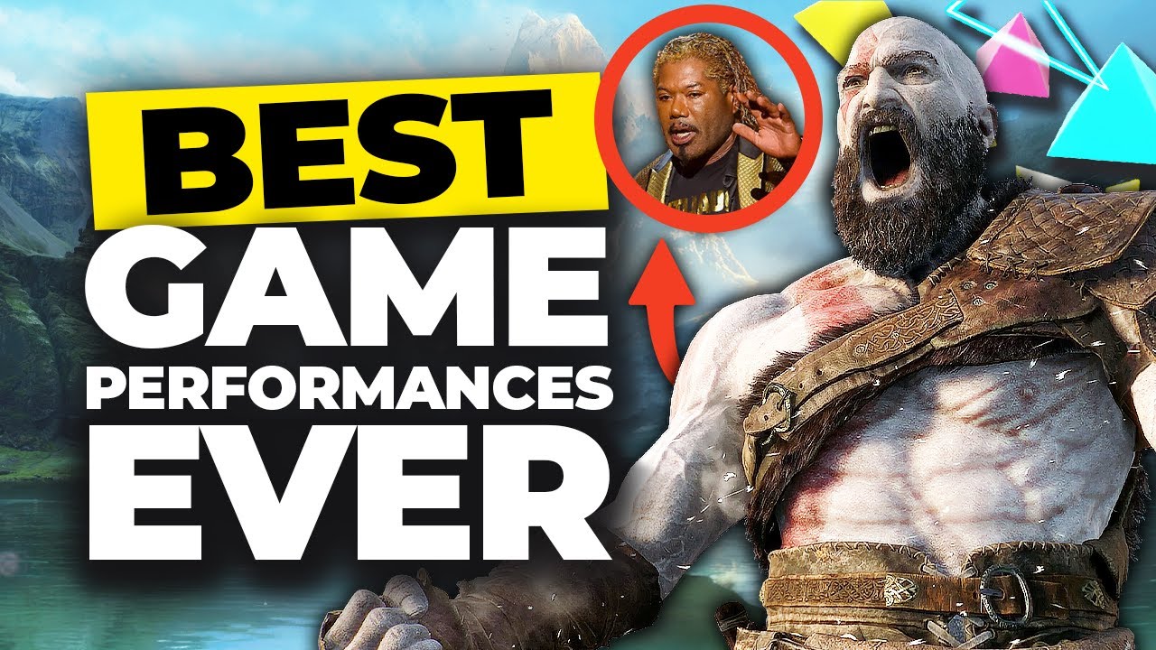 Top 10 Best Video Game Performances EVER