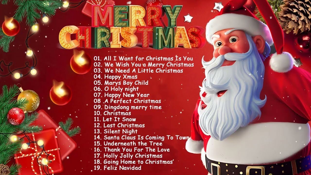 New Pop Christmas Songs Playlist 2024 - Top Christmas Music Playlist - Merry Christmas 2024