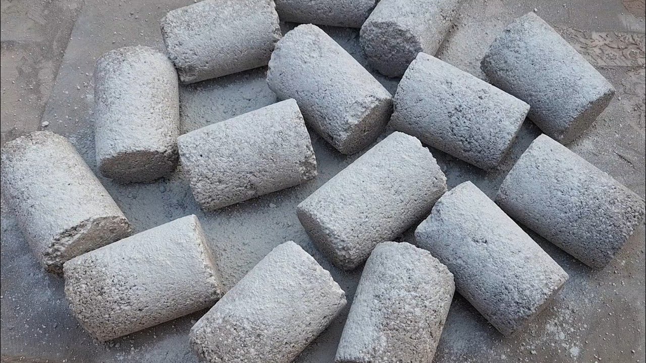 New video White grainy sand floor crumbling oddly satisfying sound