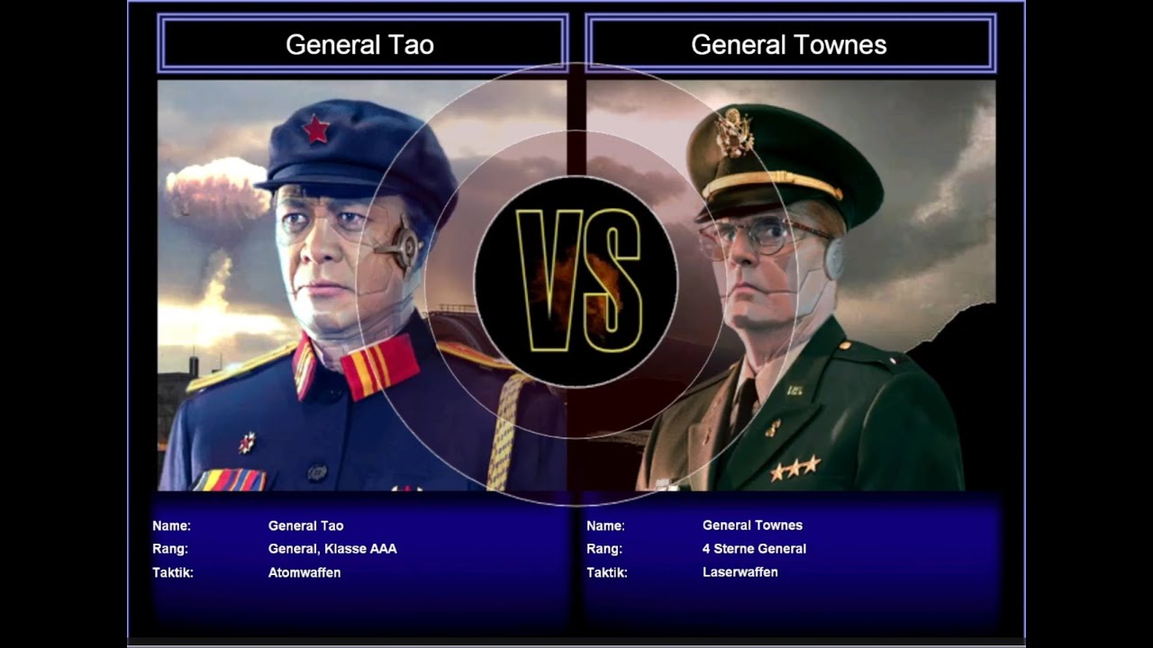 Herausforderung 1 - Tao vs Townes (Laserwaffen)