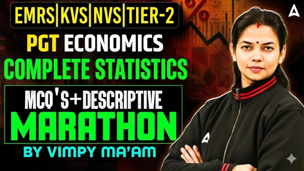 EMRS Tier 2 Economics | KVS NVS Tier 2 Economics | Economics Mains Classes For EMRS/KVS/NVS PGT 2025