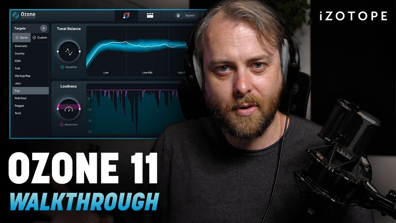 Как использовать Ozone 11 | Программное обеспечение для мастеринга на базе искусственного интеллекта