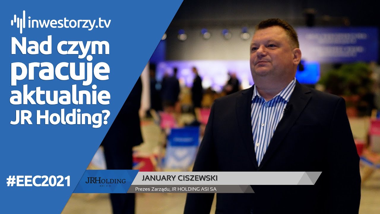 JR Holding ASI SA, January Ciszewski &ndash; Prezes Zarządu, #434​​ ZE SP&Oacute;ŁEK