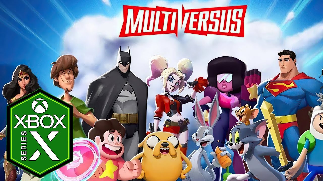 Multiversus Xbox Series X Gameplay [Optimized] [Alpha]