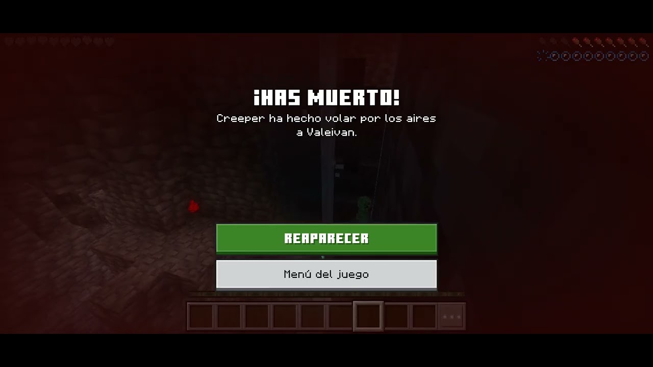 La cueva Enbrujada MINECRAFT EN CELULAR PARTE 3 SIN VOZ 