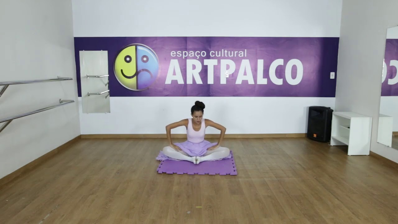 Aula 02 Ballet em Casa