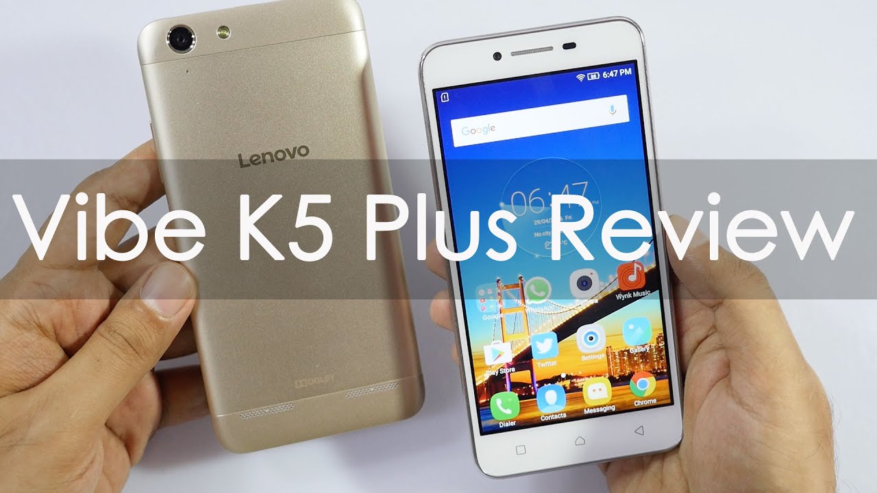 Lenovo K5 Plus Budget Smartphone Review with Pros & Cons