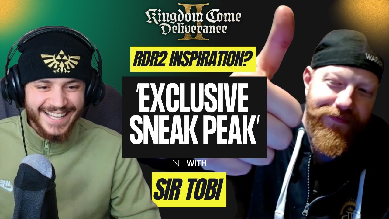 Эксклюзив: подробности о New Kingdom Come: Deliverance 2 раскрыты Sir Tobi!1K Special от Warhorse...