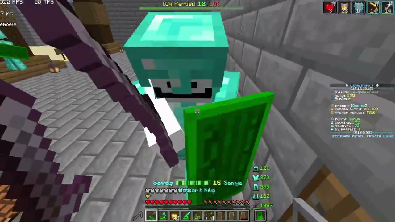 lunecraft kötürümlere ders verme ft zeqqa