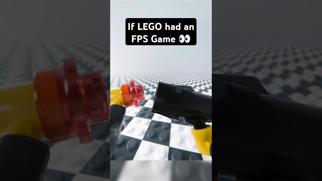 If LEGO had an FPS Game 👀
