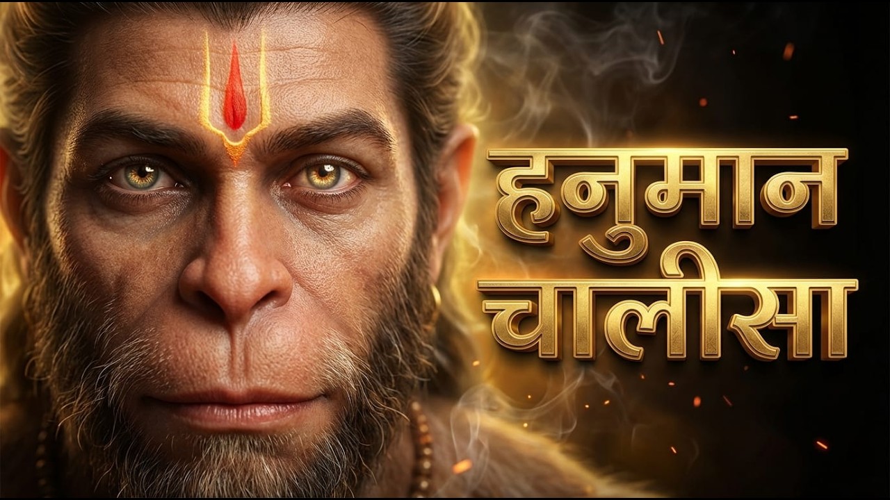 🔴 LIVE | श्री हनुमान चालीसा पाठ 🙏