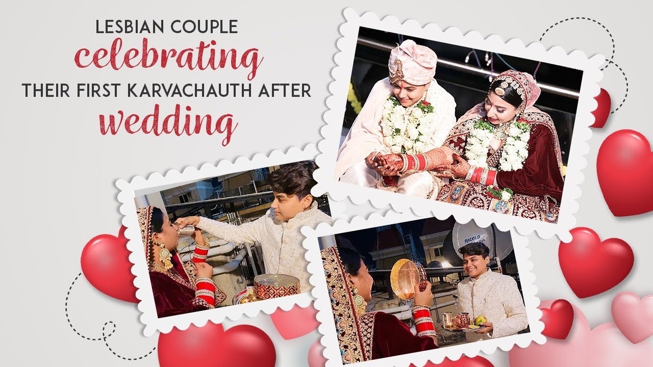 Lesbian Couple Celebrating Their First Karvachauth After Wedding | LGBTQ | Yashal's Vlogs