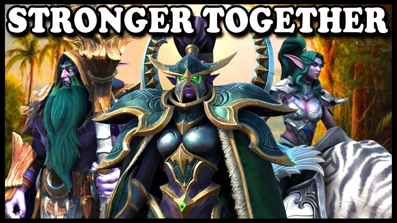 Grubby | WC3 Reforged | Stronger Together
