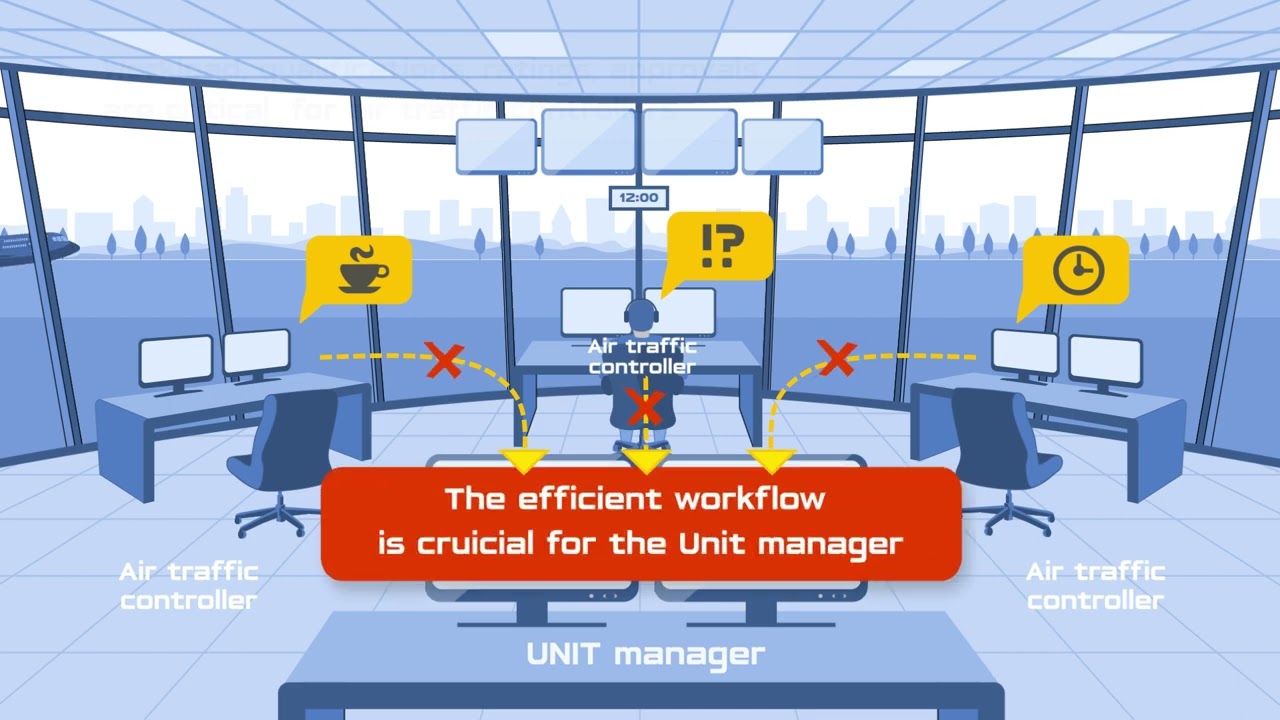 Management system for Air Traffic Controllers and other staff in ANSP. ANSTAFF by ANSART