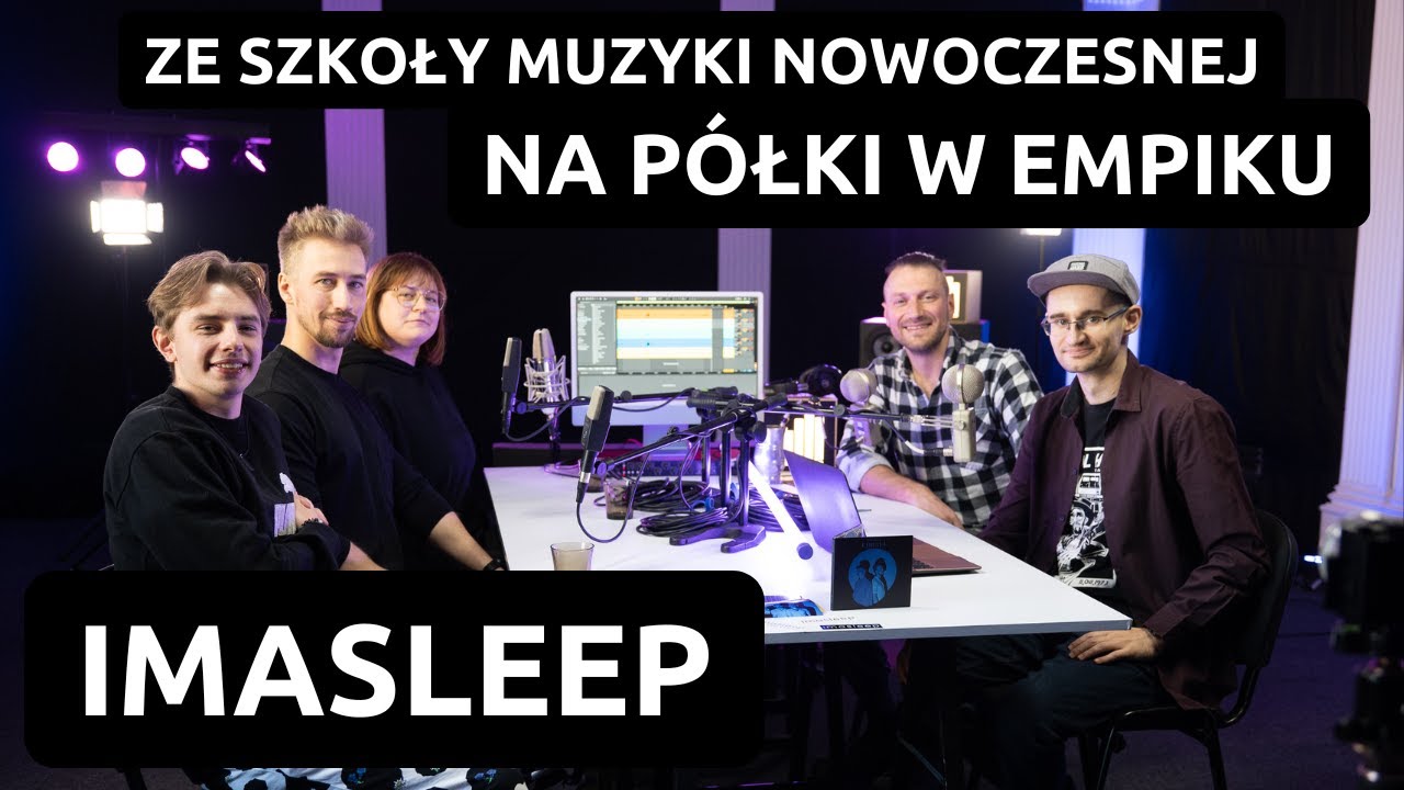 Z korytarzy SMN na playlisty SPOTIFY, półkę EMPIKu u do serialu HBO! | imasleep