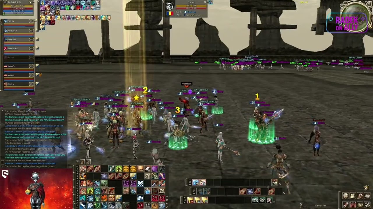 Lineage 2 Scryde x100 – Day 26 Baium PvP ⚔🔥 | Warlord POV